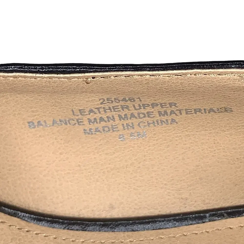 IMAN calf hair zebra print size 6.5M flats brown and beige glittery side… - Picture 11 of 14